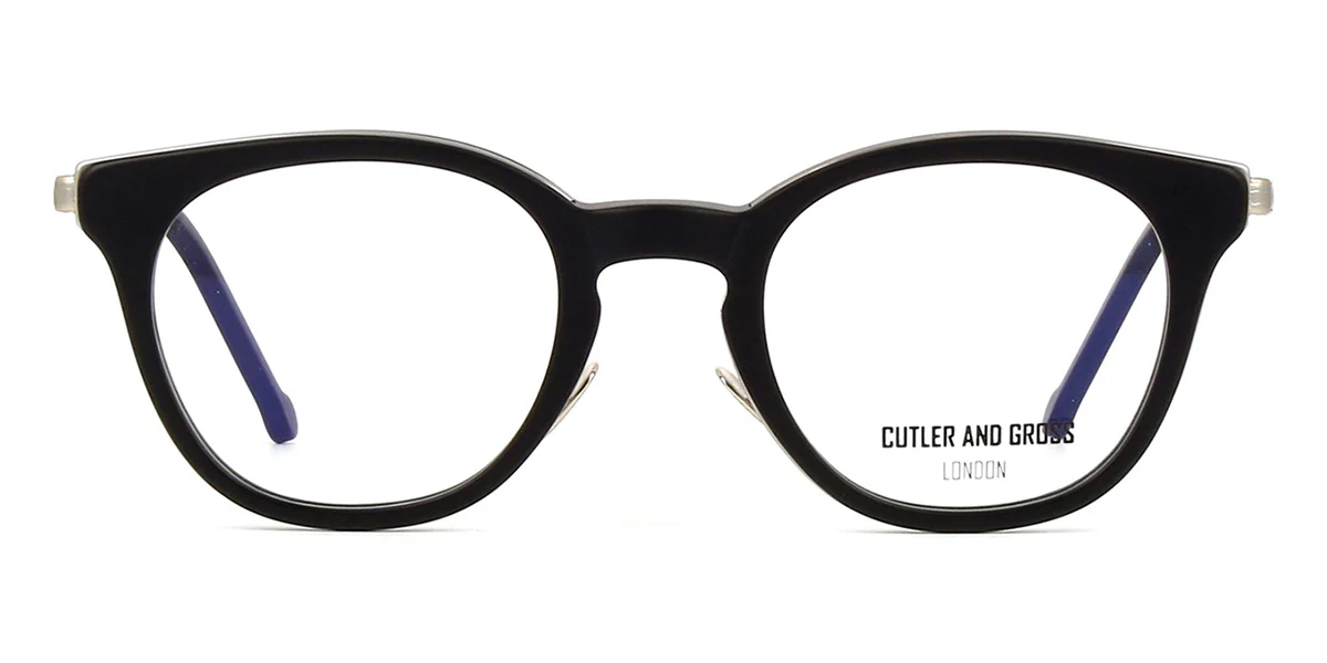 Cutler and Gross 1275 03 Matte Black and Matte Palladium - Image 2