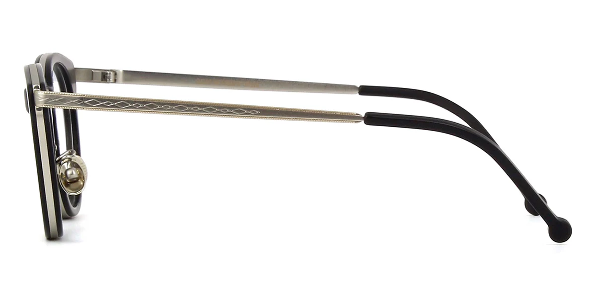 Cutler and Gross 1275 03 Matte Black and Matte Palladium - Image 3