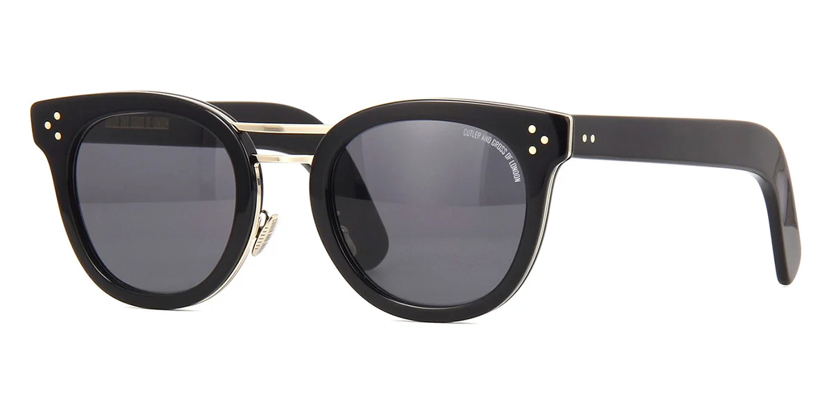 Cutler and Gross Sun 1279 03 Gold and Black
