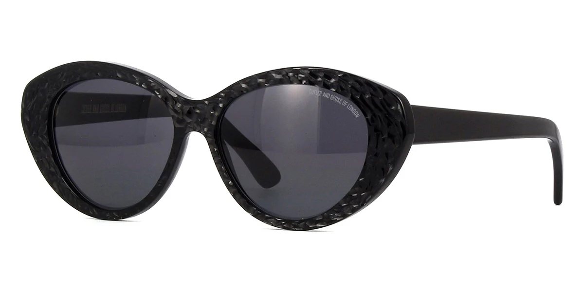 Cutler and Gross Sun 1281 02 Black Chiselled