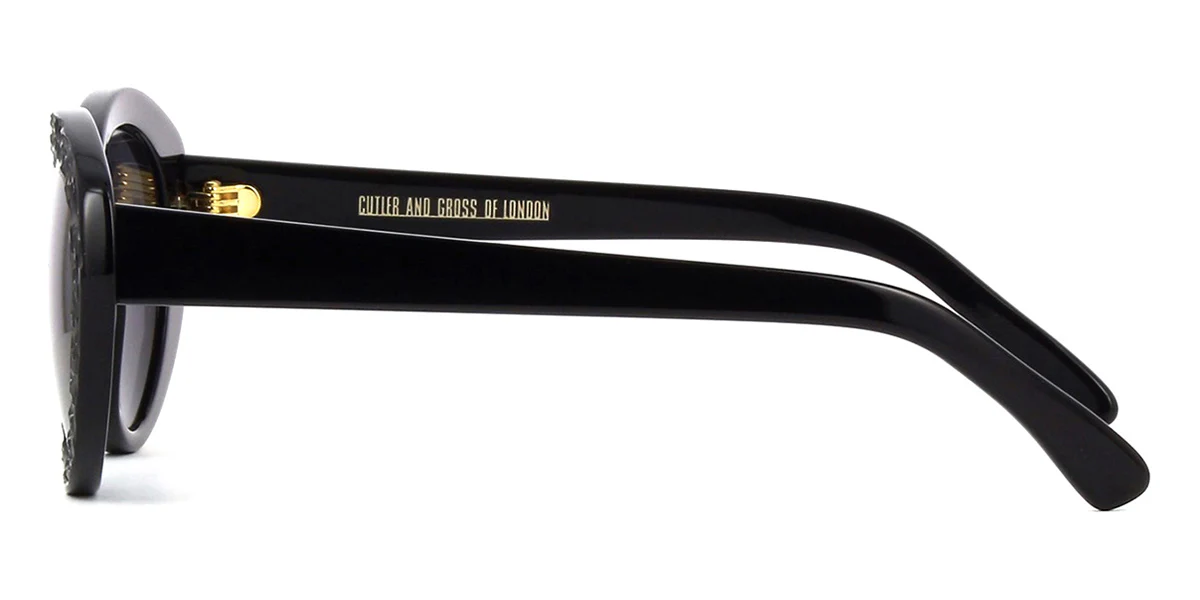 Cutler and Gross Sun 1281 02 Black Chiselled - Image 3