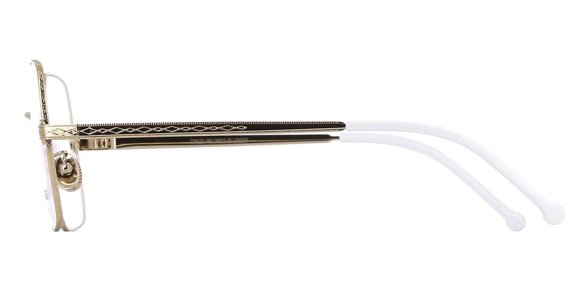Cutler and Gross 1300 08 Milky White Gold - Image 3