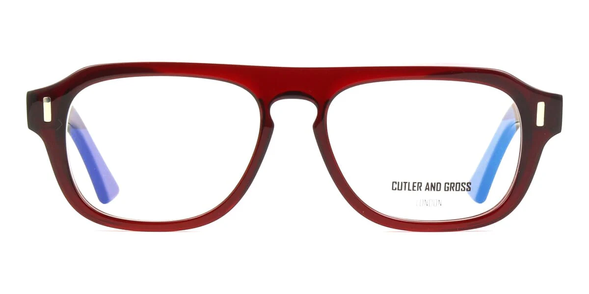 Cutler and Gross 1319 08 Bordeaux Red - As Seen On Harry Hill - Image 2