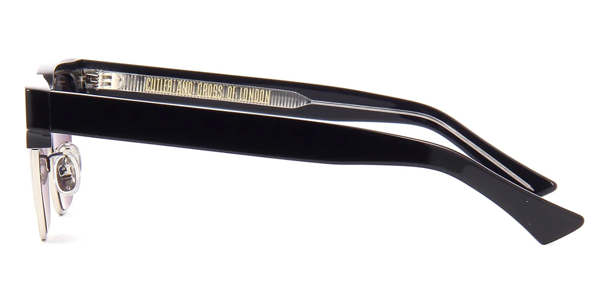 Cutler and Gross Sun 1332 01 Black - As Seen On Brian Cox - Image 3