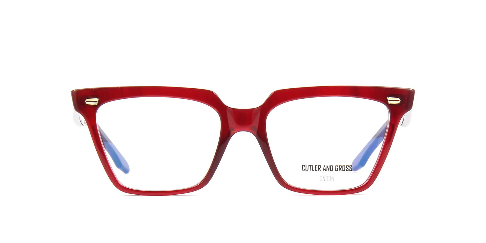 Cutler and Gross 1346 03 Red Crystal - Image 2