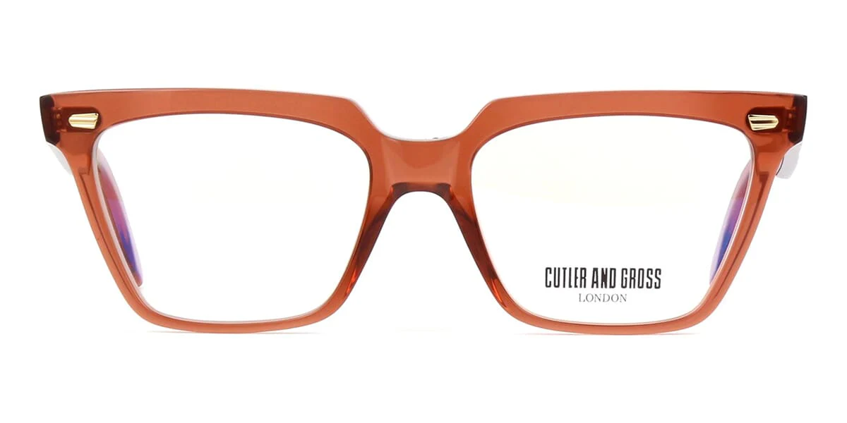 Cutler and Gross 1346 09 Classic Brown Crystal - Image 2