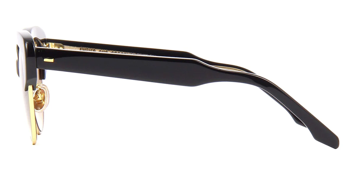 Cutler and Gross Sun 1351 05 Black and Gold - Image 3