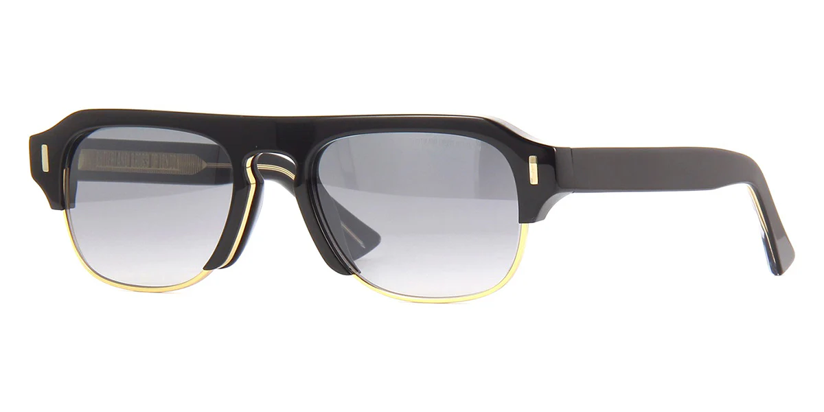 Cutler and Gross Sun 1353 01 Black and Gold