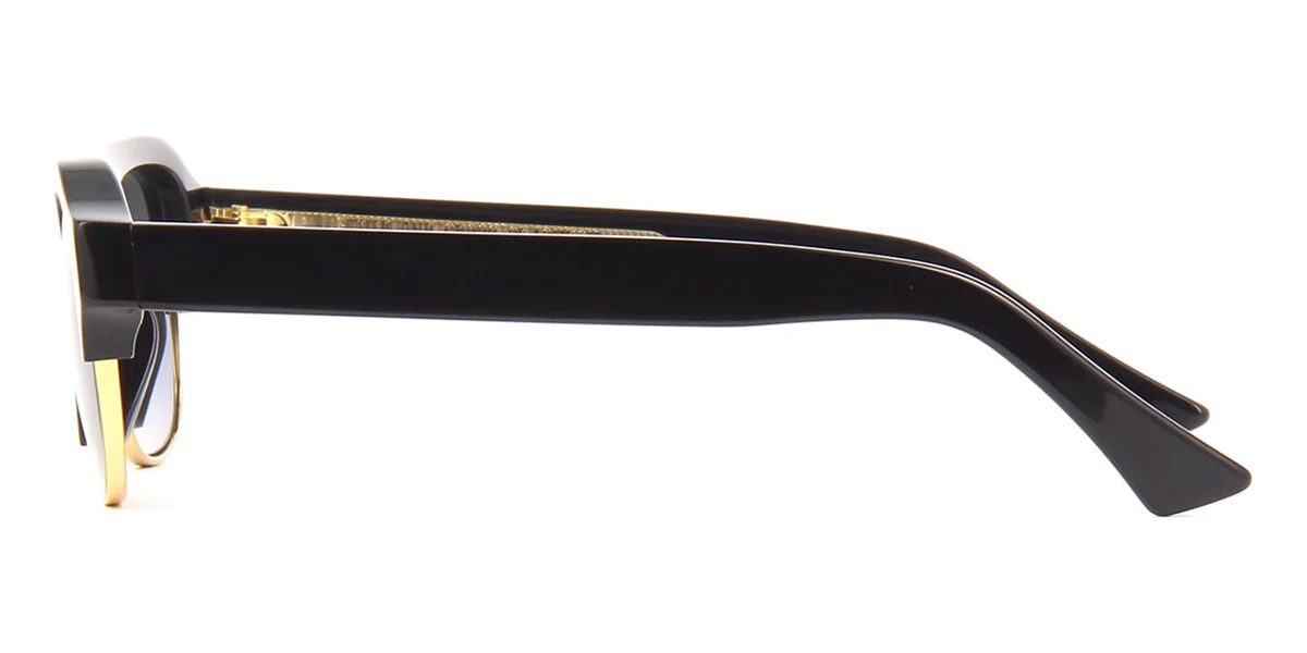 Cutler and Gross Sun 1353 01 Black and Gold - Image 3