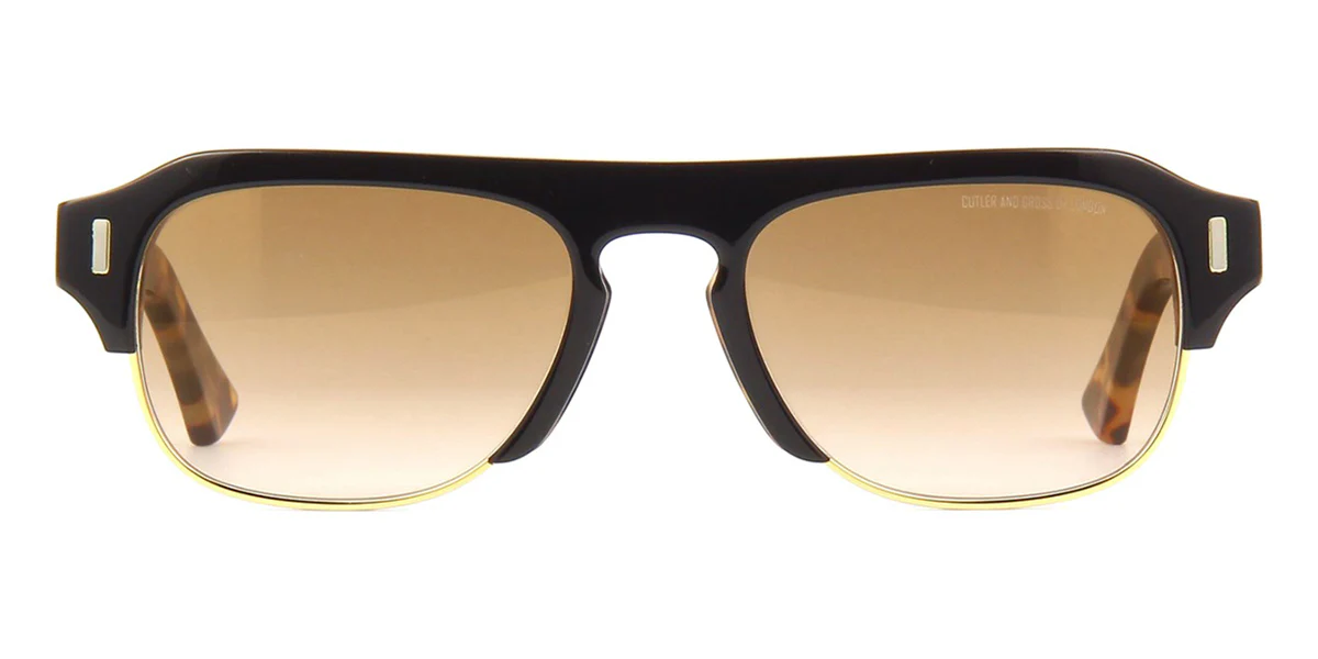 Cutler and Gross Sun 1353 04 Black and Camouflage - Image 2