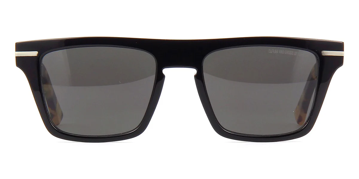 Cutler and Gross Sun 1357 02 Black Taxi on Camouflage - Image 2