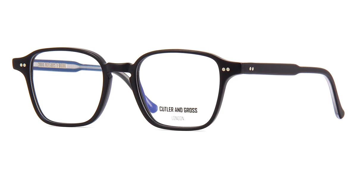 Cutler and Gross 1360 01 Matte Black