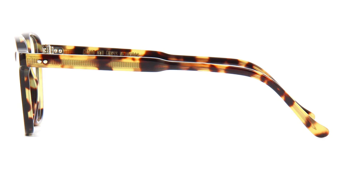 Cutler and Gross 1360 03 Black on Camouflage - Image 3