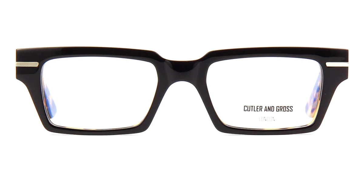Cutler and Gross 1363 03 Black on Camouflage - Image 2