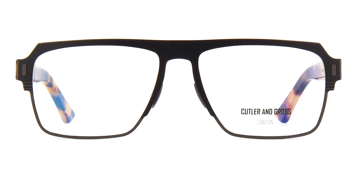 Cutler and Gross 1364 03 Matte Black Titanium - Image 2