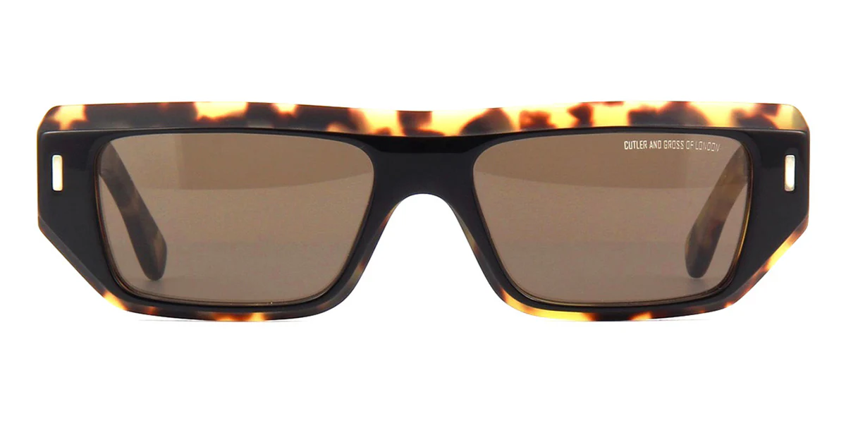 Cutler and Gross Sun 1367 02 Black on Camouflage - Image 2