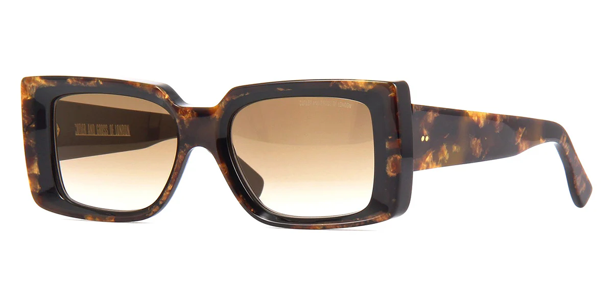 Cutler and Gross Sun 1369 03 Black and Aztec Gold