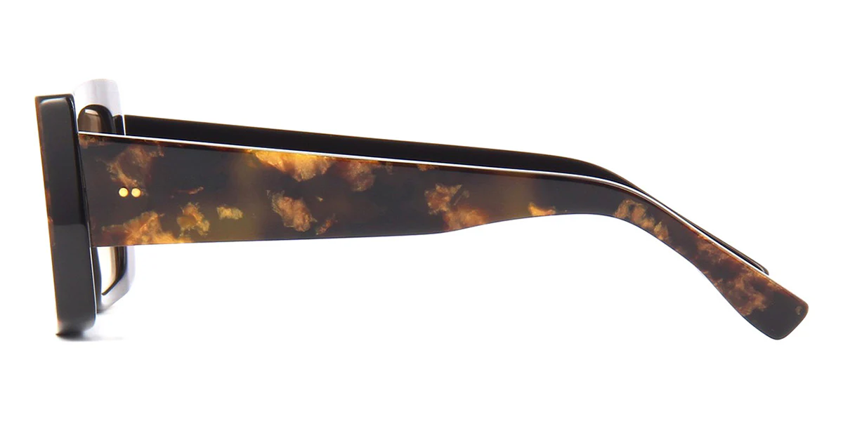 Cutler and Gross Sun 1369 03 Black and Aztec Gold - Image 3