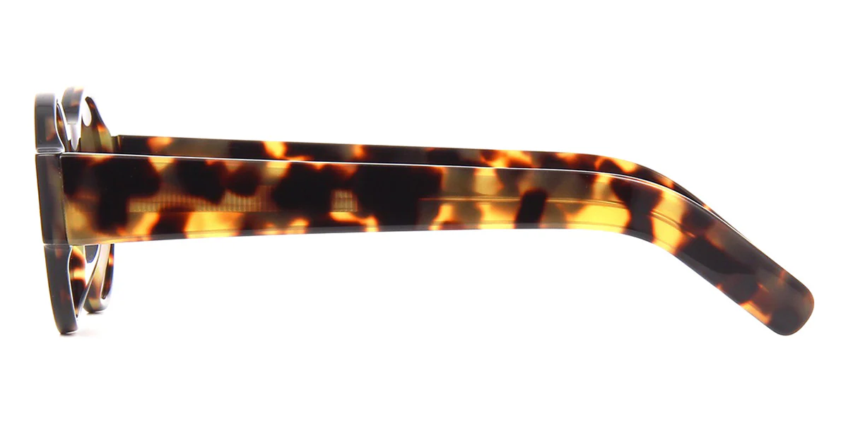 Cutler and Gross Sun 1374 02 Black on Camouflage - As Seen On Yoko Ono - Image 3