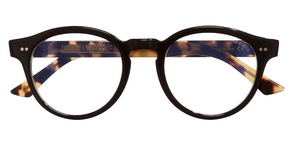 Cutler and Gross 1378 02 Black On Camo with Blue Control - Image 3