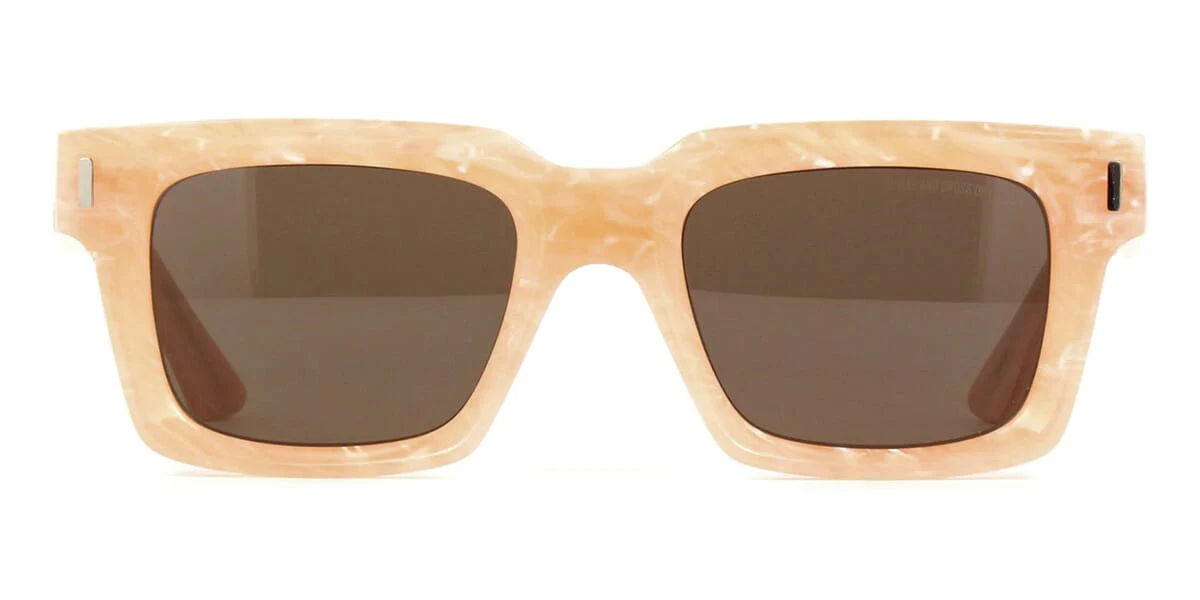 Cutler and Gross Sun 1386 03 Peach Marble - Image 2