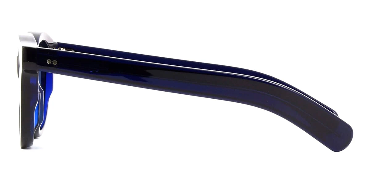 Cutler and Gross Sun 1390 01 Black on Blue - Image 3