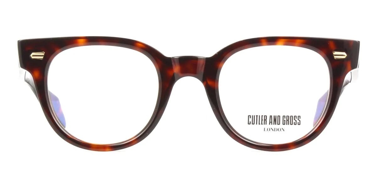 Cutler and Gross 1392 02 Dark Turtle - Image 2