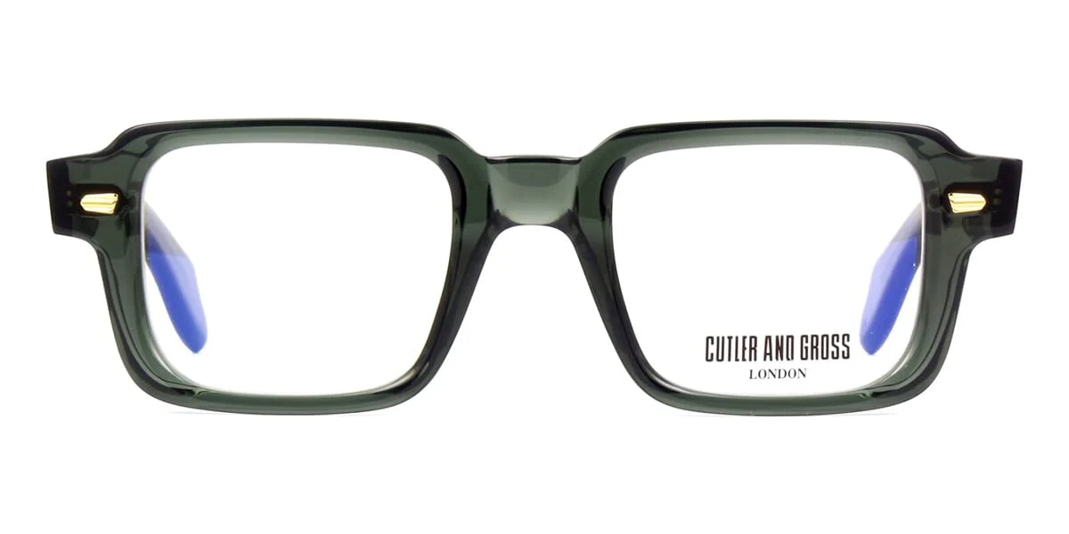 Cutler and Gross 1393 03 Aviator Blue - Image 2
