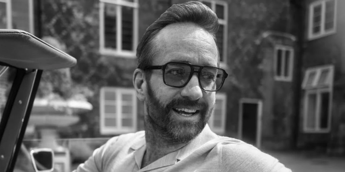 Cutler and Gross 1394 01 Black - As Seen On Matthew Macfadyen - Image 4
