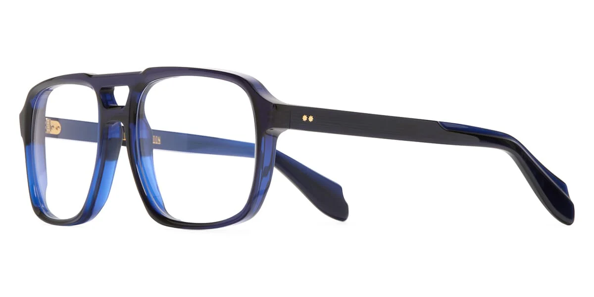 Cutler and Gross 1394 18 Classic Navy Blue