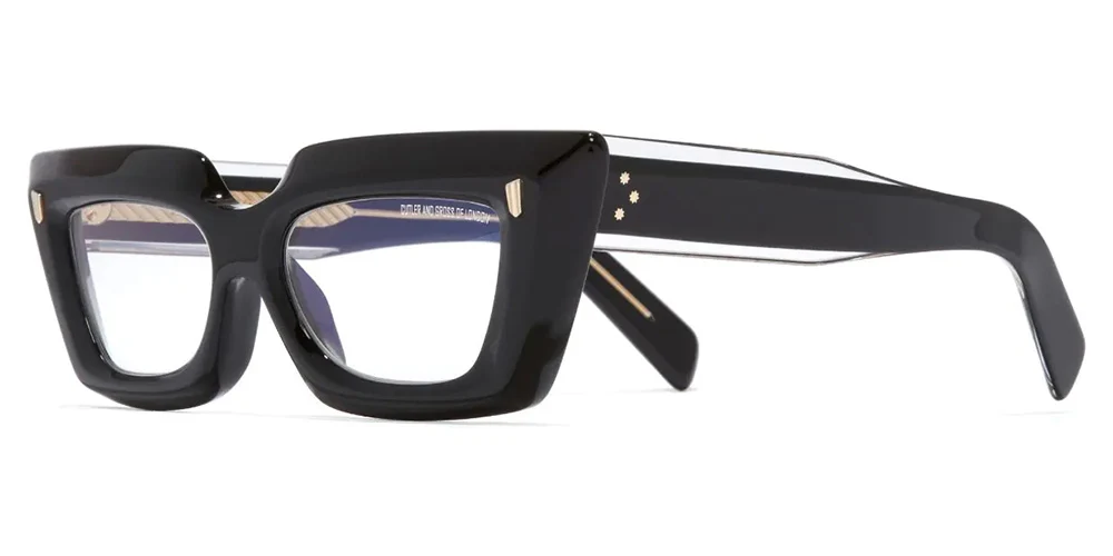 Cutler and Gross 1408 01 Black on Crystal
