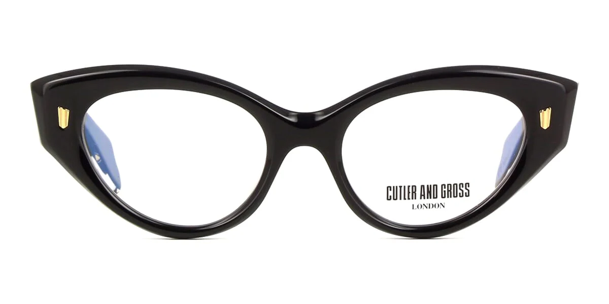 Cutler and Gross 1417 01 Black - Image 2
