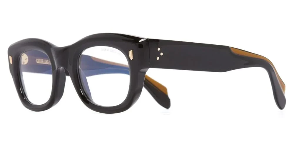 Cutler and Gross 9261 01 Black - As Seen On Tom Fletcher