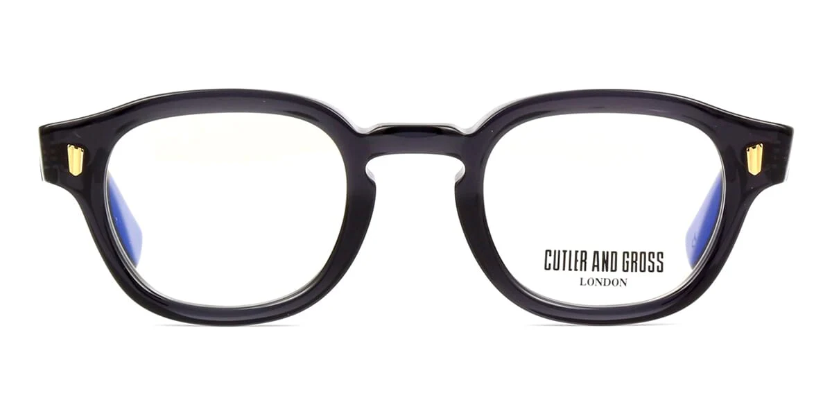 Cutler and Gross 9290 01 Dark Grey - As Seen On Theo James and Ke Huy Quan - Image 2