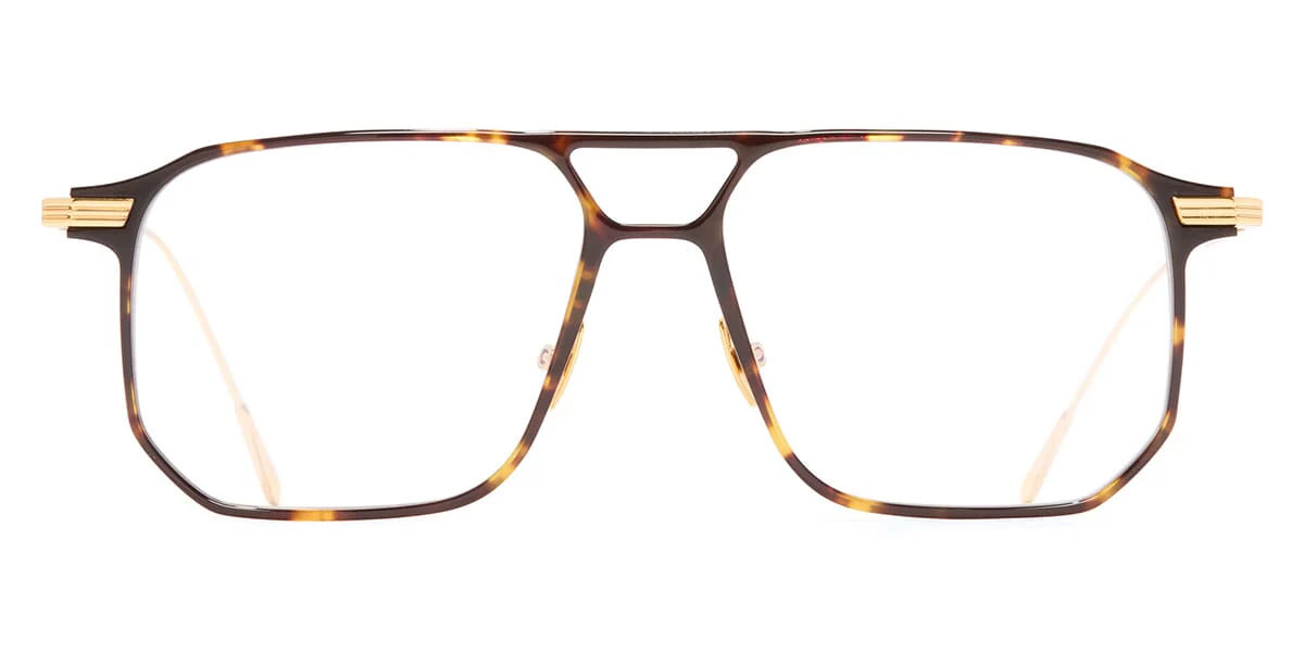 Cutler and Gross Aurum 0006 02 Havana 24kt Gold - Image 2