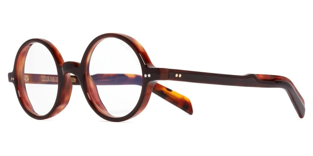Cutler and Gross Graham GR01 02 Multi Havana Burgundy - As Seen On Eugene Levy