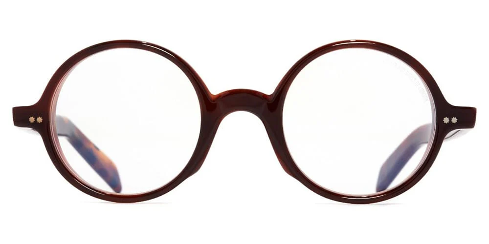 Cutler and Gross Graham GR01 02 Multi Havana Burgundy - As Seen On Eugene Levy - Image 2