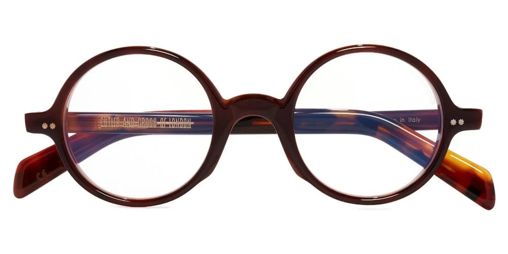 Cutler and Gross Graham GR01 02 Multi Havana Burgundy - As Seen On Eugene Levy - Image 3