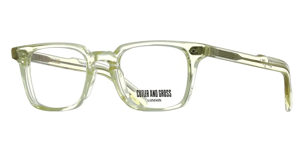 Cutler and Gross Graham GR10 B4 Crystal Yellow 48