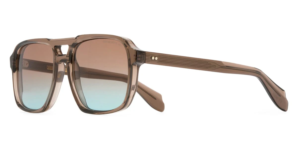 Cutler and Gross Sun 1394 10 Brown Crystal