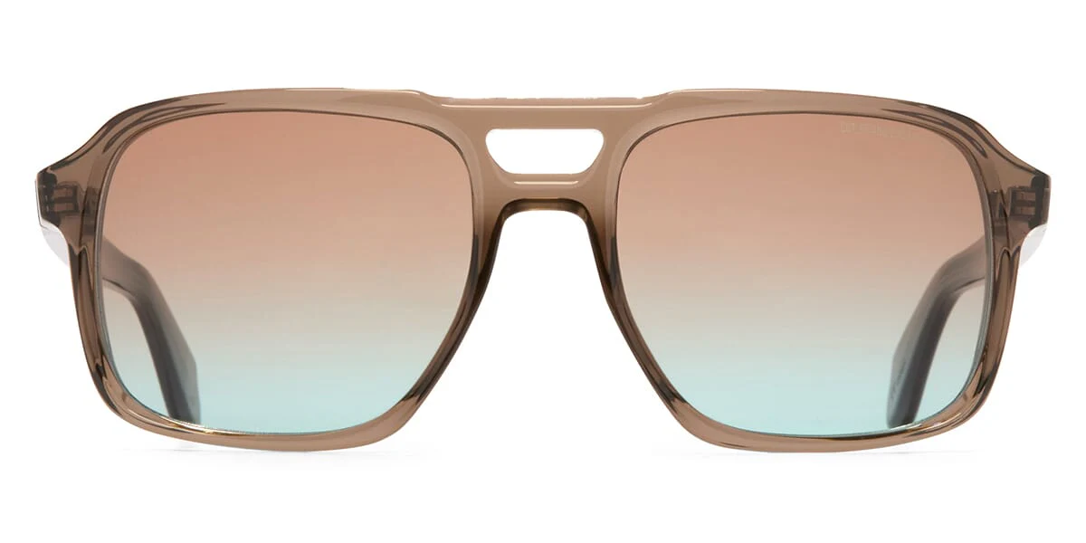 Cutler and Gross Sun 1394 10 Brown Crystal - Image 2