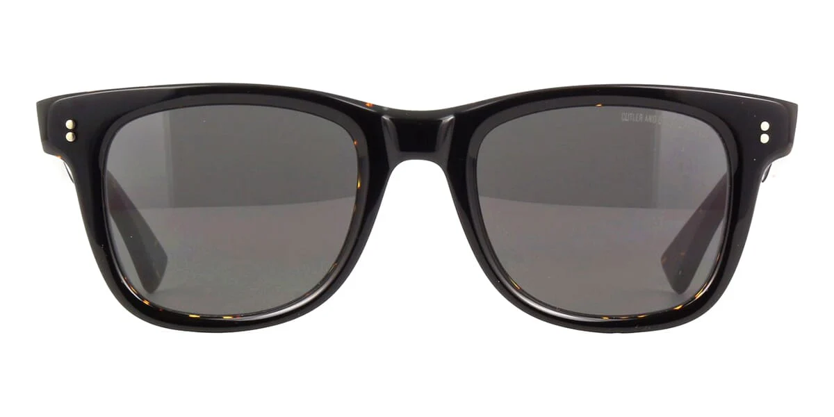 Cutler and Gross Sun 9101 01 Black on Havana - As Seen On Oscar Isaac & Gal Gadot - Image 2