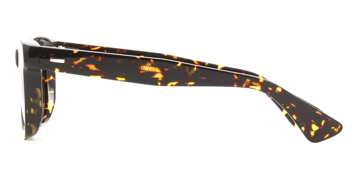 Cutler and Gross Sun 9101 01 Black on Havana - As Seen On Oscar Isaac & Gal Gadot - Image 3