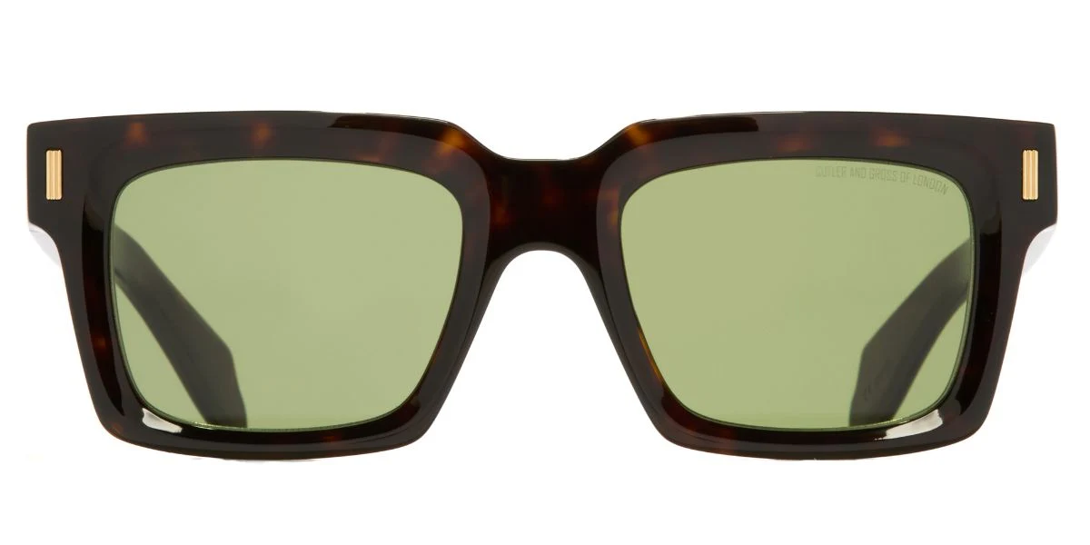Cutler and Gross Sun 9386 02 Dark Havana - Image 2