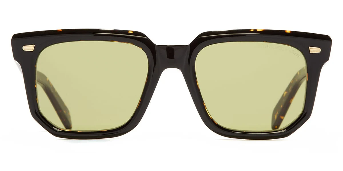 Cutler and Gross Sun 1410 01 Black on Havana - Image 2