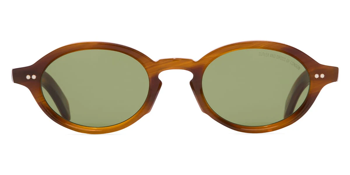 Cutler and Gross Sun Graham CGSN GR13 02 Mustard Havana - Image 2