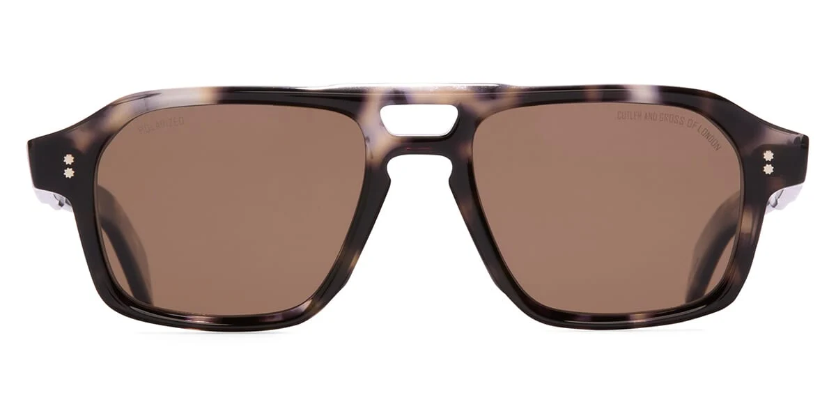 Cutler and Gross Sun Graham CGSN GR15 4P Grey Havana Polarised - Image 2