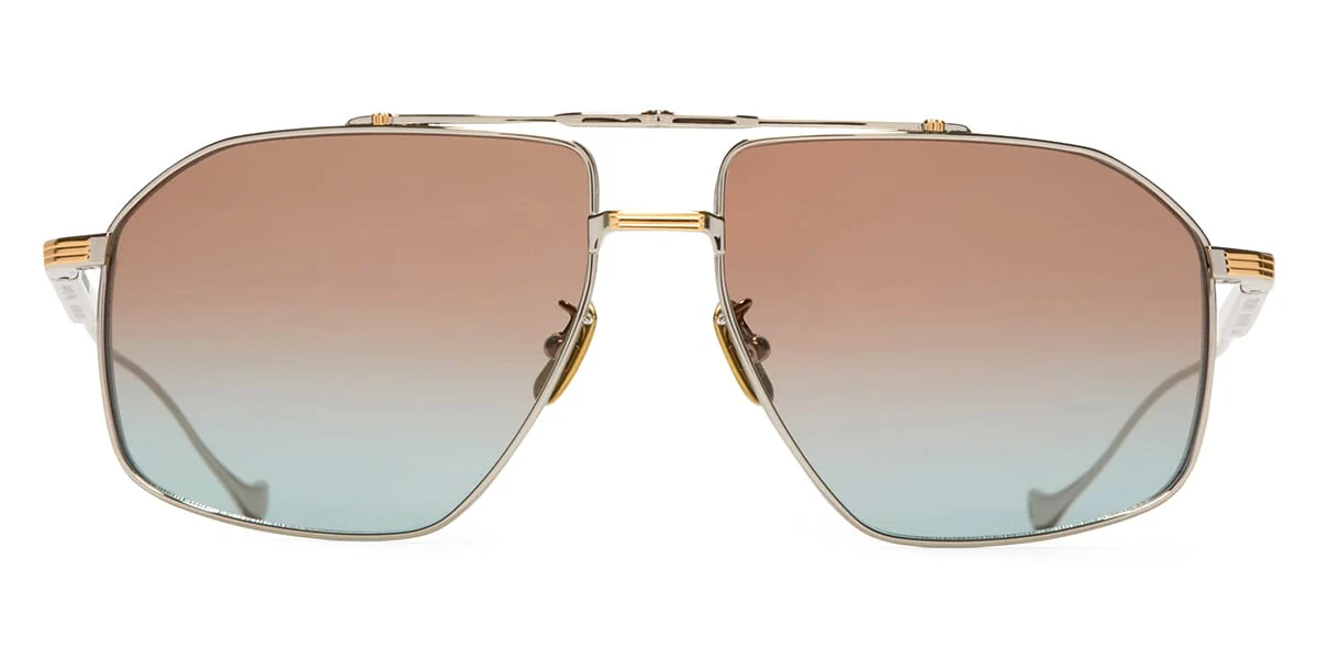 Cutler and Gross Sun Kensington 1424 03 Silver Gold - Image 2