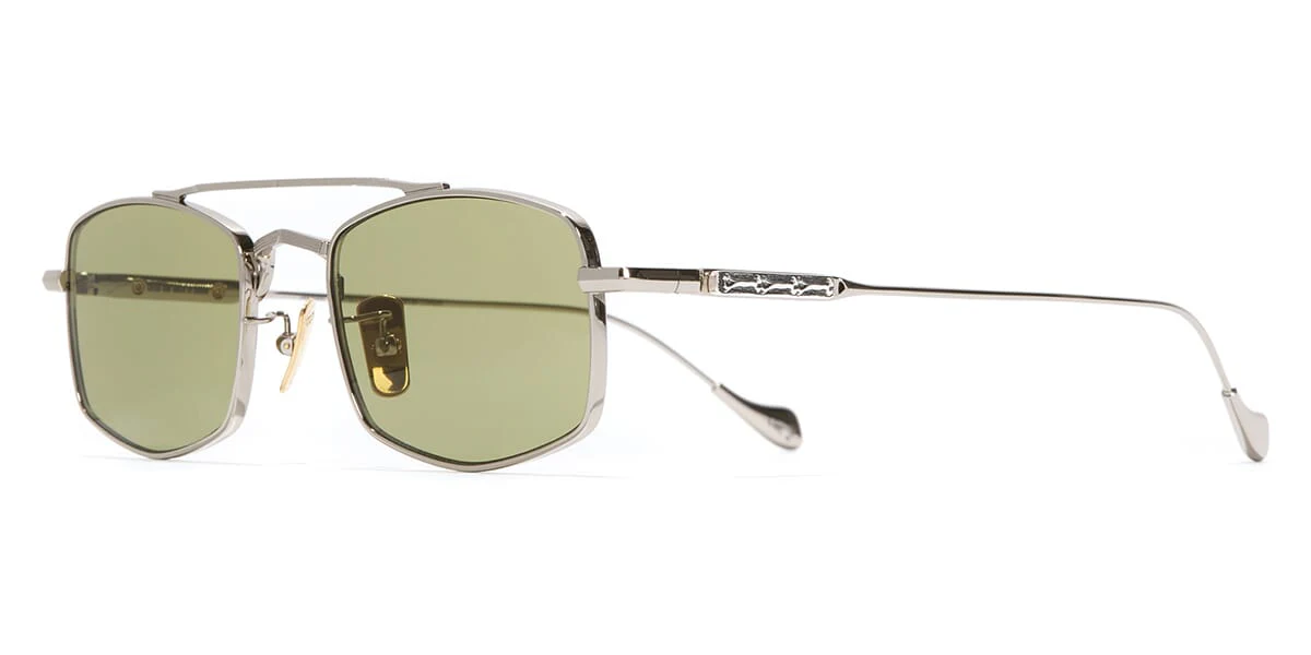 Cutler and Gross Sun x The Great Frog Bowie 016 03 Limited Edition Silver with Bones