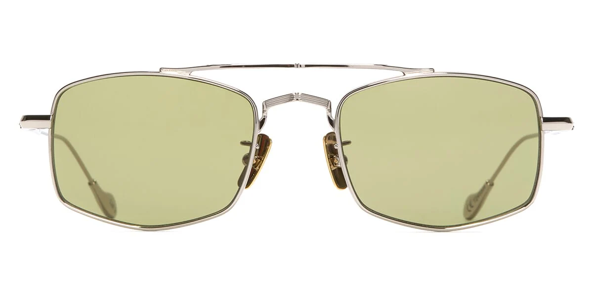 Cutler and Gross Sun x The Great Frog Bowie 016 03 Limited Edition Silver with Bones - Image 2